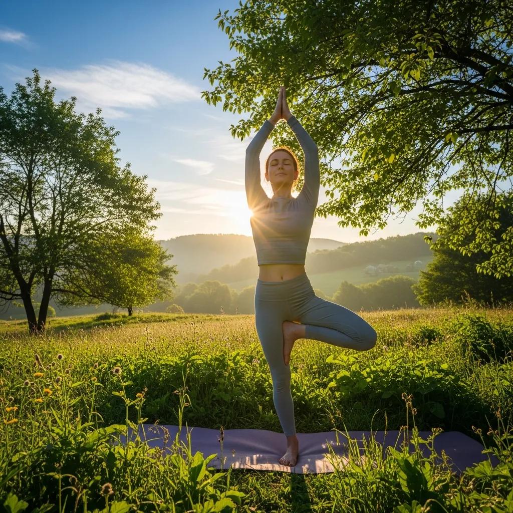 Yoga practice in nature as a treatment for burnout recovery