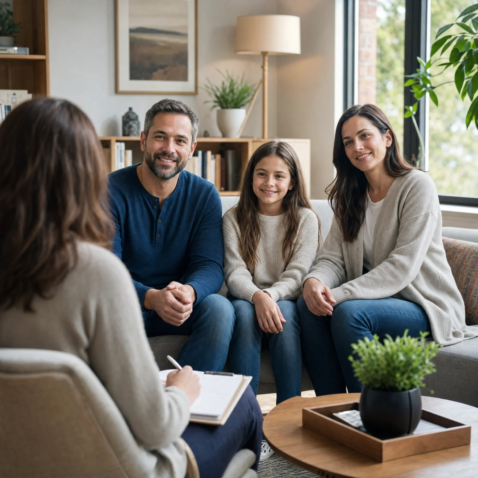 A welcoming therapy office setting representing the counseling services available at The Shift Counseling and Wellness in Humble, TX